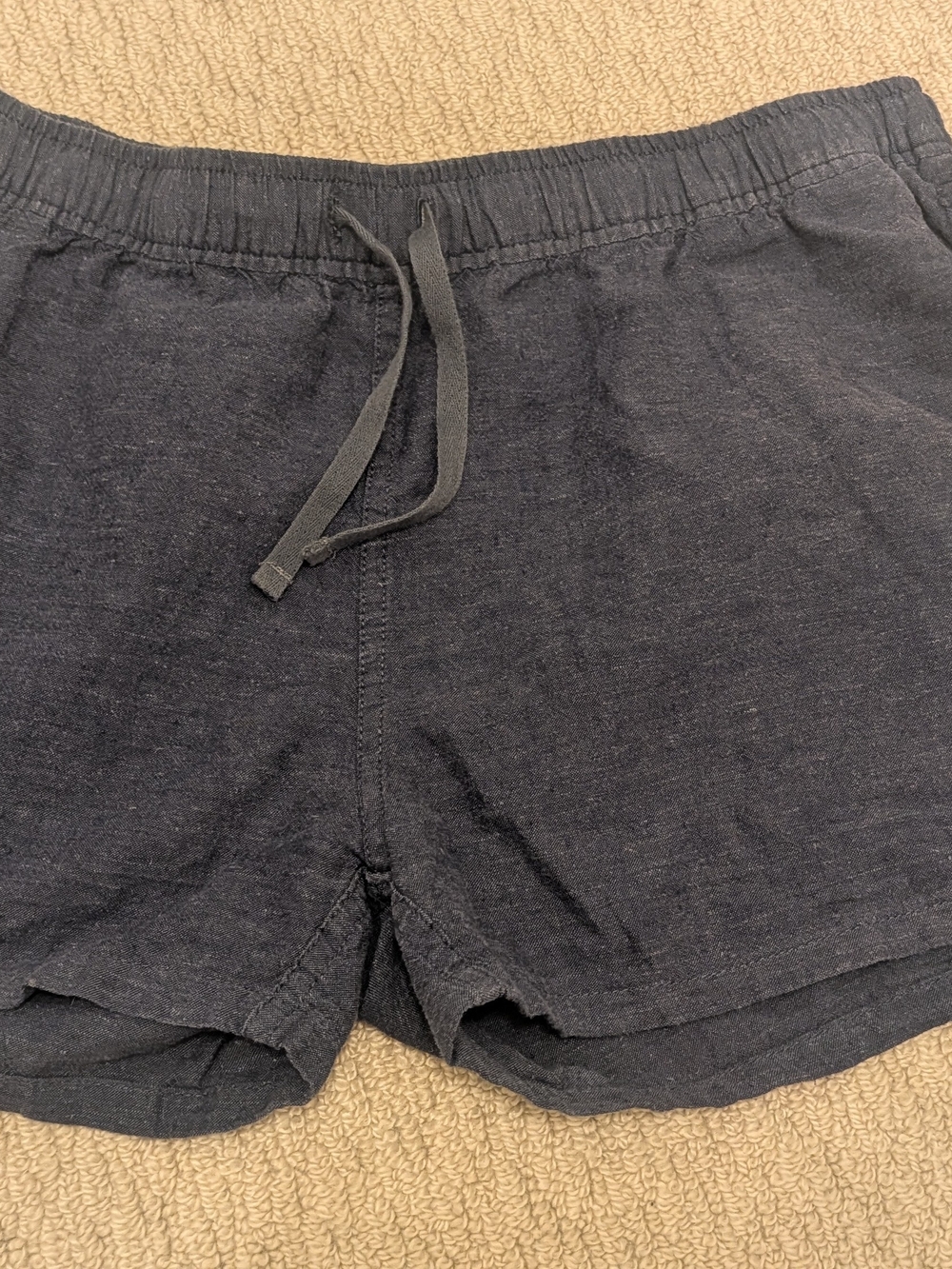 Patagonia Navy Drawstring Shorts